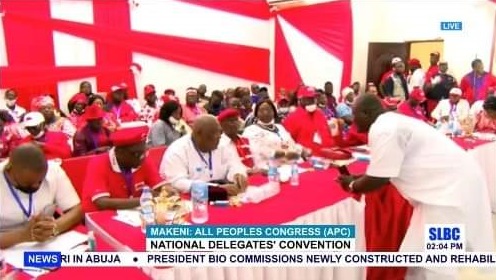 The Newly Adopted APC Constitution Might be Petitioned – Joseph Sannoh
