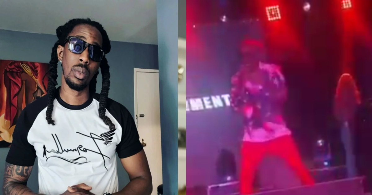 Watch Menace Da General Performs at P-Square USA Concert (Video)
