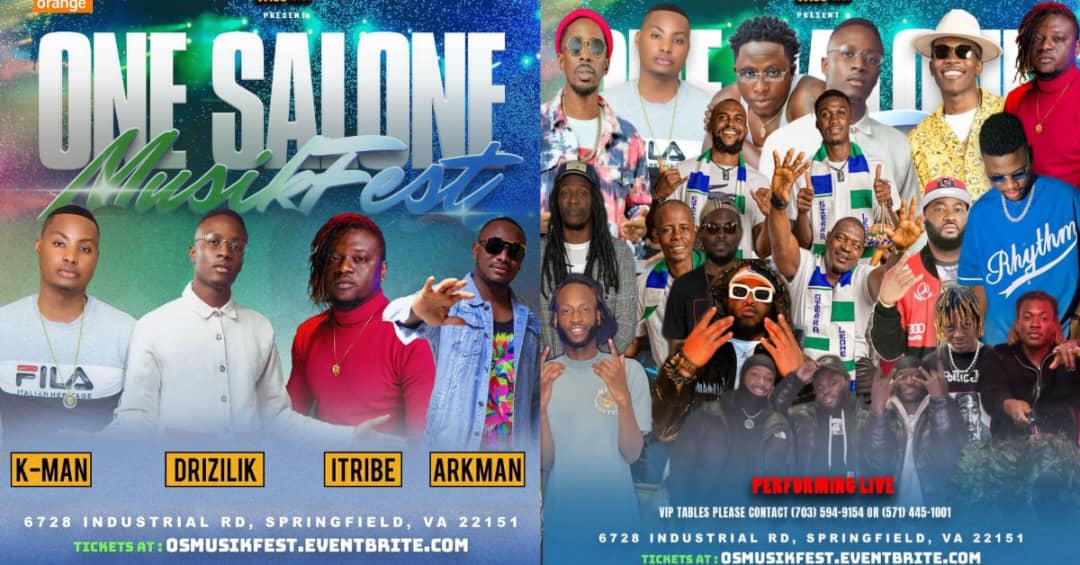 USA to Host One Salone Music Festival