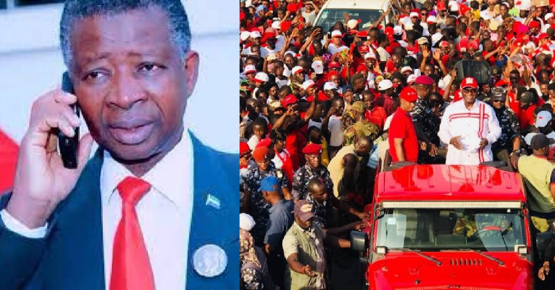 Ambassador Osman Foday Yansaneh Elected APC National Deputy Chairman