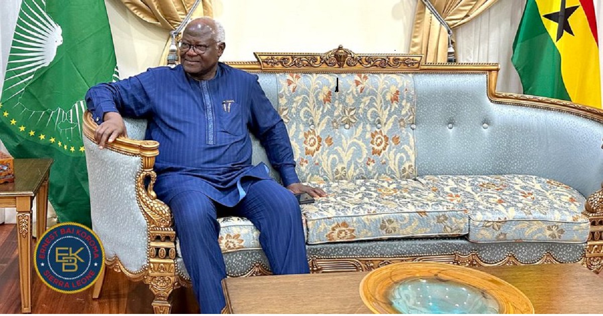 Former President Koroma Urges Leaders to Confront Challenges That Threaten Democracy