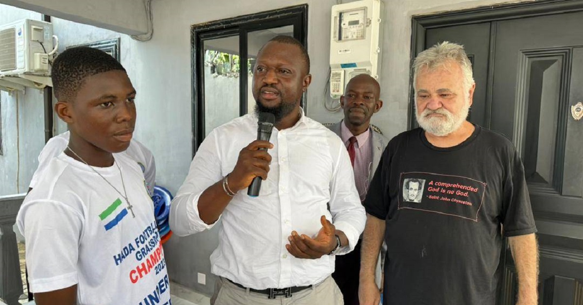 Hada FC Unveils New Club House