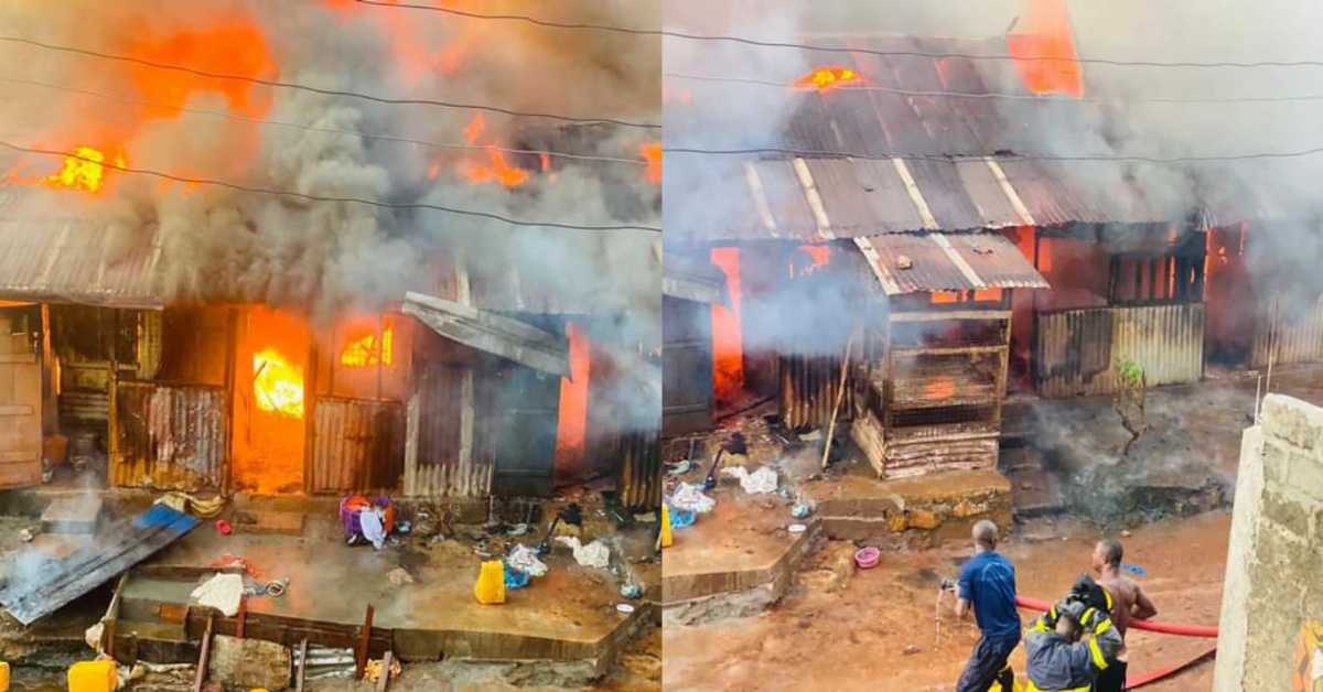 NDMA Issues Warning as Sierra Leone Records 67 Fire Outbreaks in First Quarter of 2025