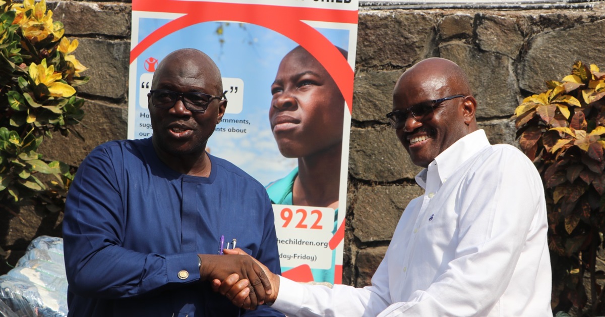 Save The Children Signs Five-Year Partnership with National Diaster Management Agency