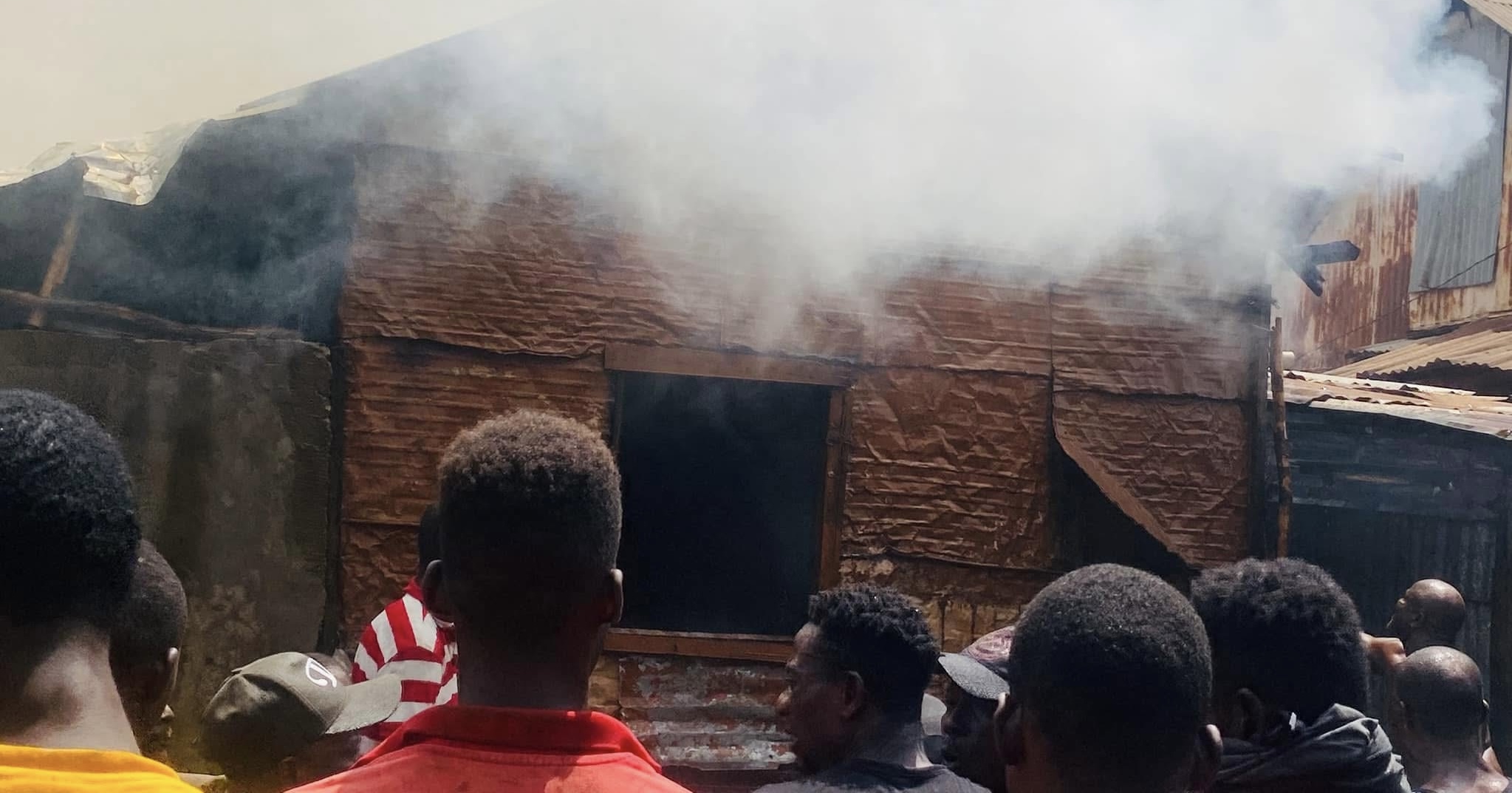 Fire Disaster in Freetown Leaves Multiple Homes Destroyed