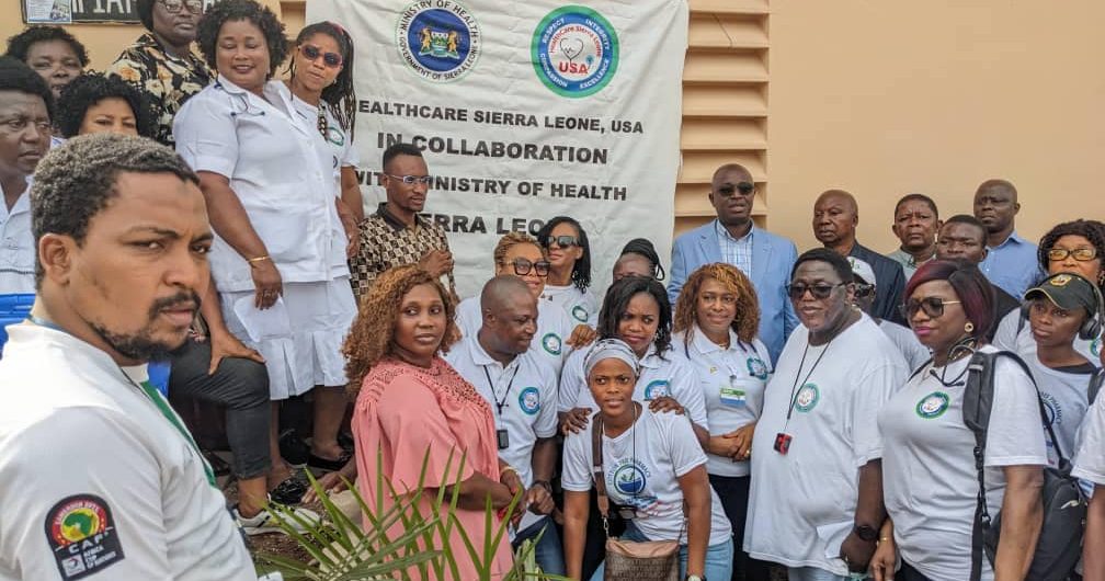 Milton Margai University Partners With Health Care Sierra Leone USA on Medical Outreach