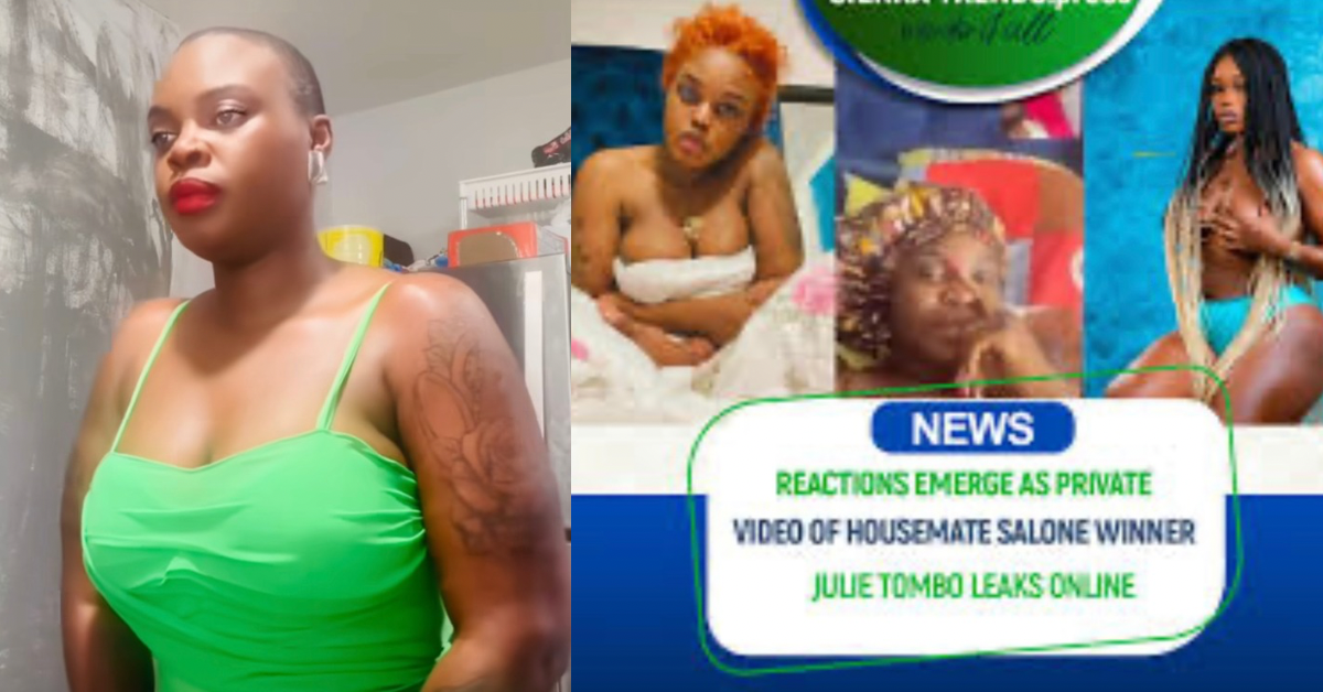 Julie Tombo Apologizes to Fans and Family After Unauthorized Private Video Leak