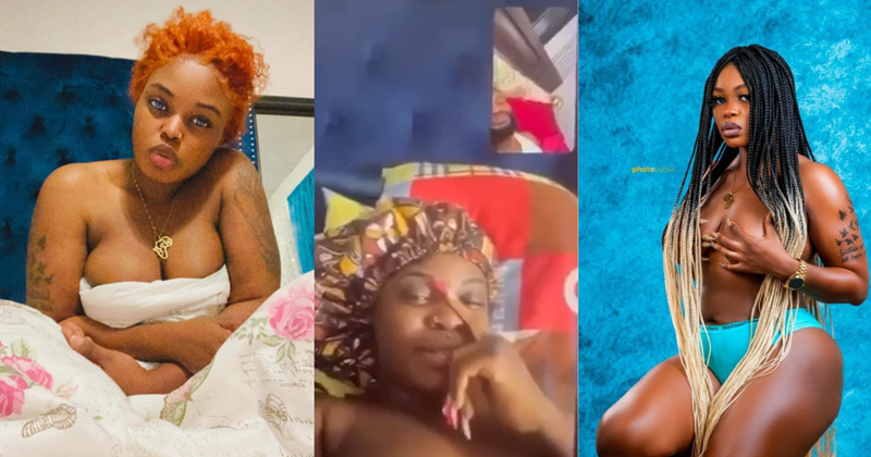 Reactions as Private Video of Housemate Salone Winner Julie Tombo Faces Surfaces Online