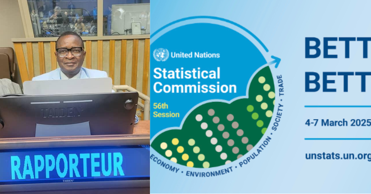 Sierra Leone’s Statistician-General Elected Rapporteur of UN Statistical Commission