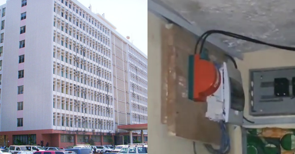 Ministry of Agriculture-Linked Business Caught Using Illegal Power Supply at Youyi Building