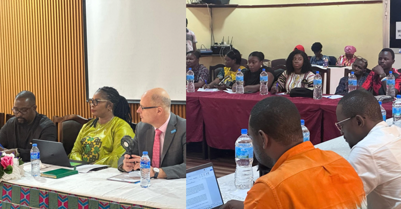 Government and UNICEF Join Forces to Validate Child Rights Report