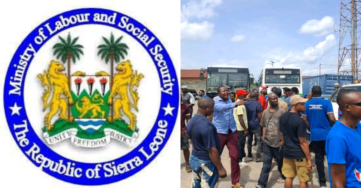 Labour Ministry Confirms Mass Dismissal of Over 1,000 Sierra Leoneans by Koidu Limited, Vows to Ensure Protection of Workers’ Rights